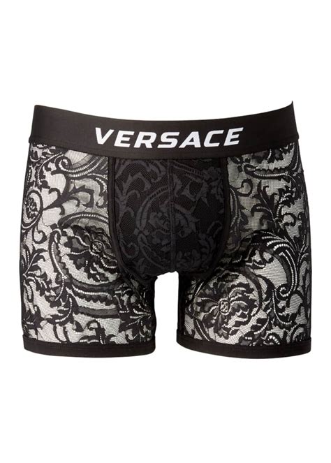 versace mens underwear mesh